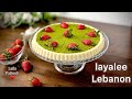 عندكم سميد وحليب تعالونعمل اطيب حلو بارد ليالي لبنان من اطيب الوصفات فى رمضان والصيف  