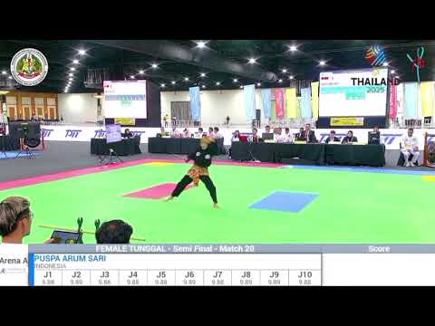 MEDALI PERUNGGU🥉 SENI TUNGGAL PUTRI INDONESIA \