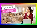 10 consejos para decorar un salón Blanco y Beige - Los colores de la paz para tu hogar