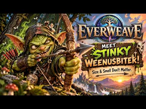 Everweave Goblin Ranger Build Guide: Attributes, Gear, and Combat