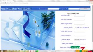 Final Year Projects | Personalized Web Search Using WebClickSVD