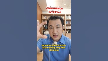 Apa itu Confidence Interval? Cara Interpretasi 95% CI #penelitian