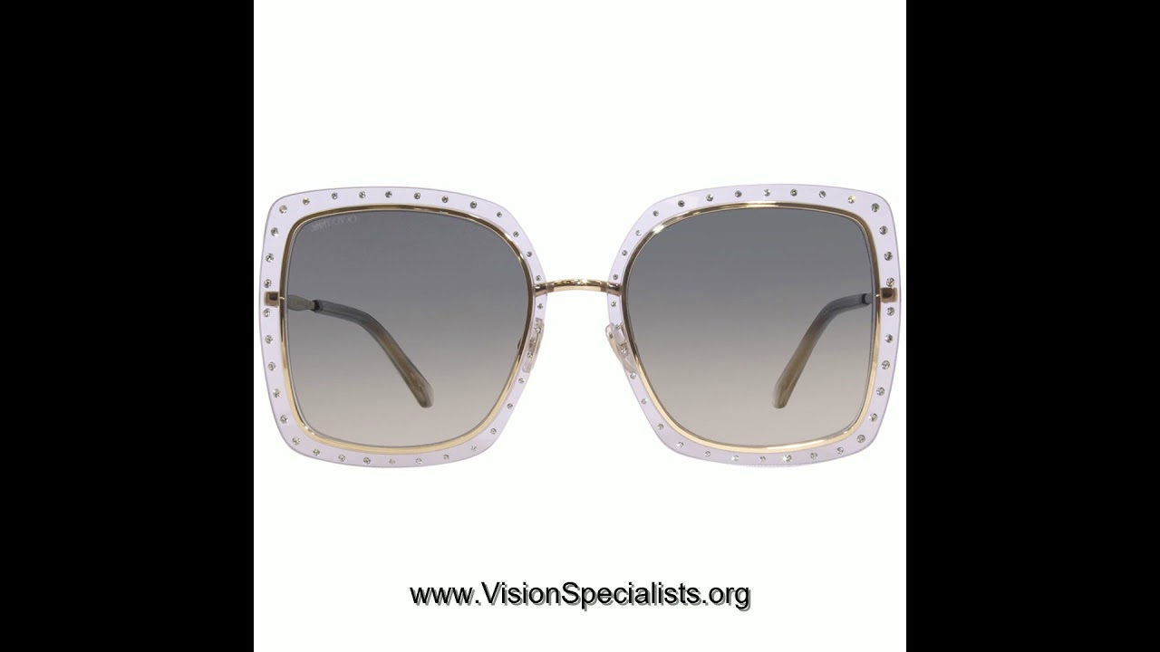 NEW!!! Jimmy Choo oversized sunglasses DANY/S KTSFS Authentic Jimmy Choo Sunglasses - Dany Square Frame Sunglasses Mac  main image 3