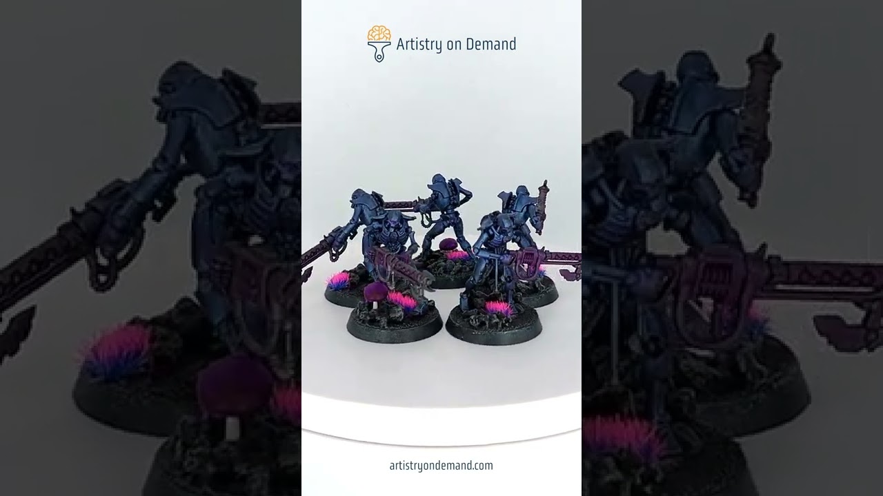 Necron Warriors with Gauss Flayers 