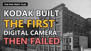 Kodak Invented the Digital Camera in 1975. Here's Why It Still Went Bankrupt. Kodak Invented the Digital Camera in 1975. Here's Why It Still Went Bankrupt.
