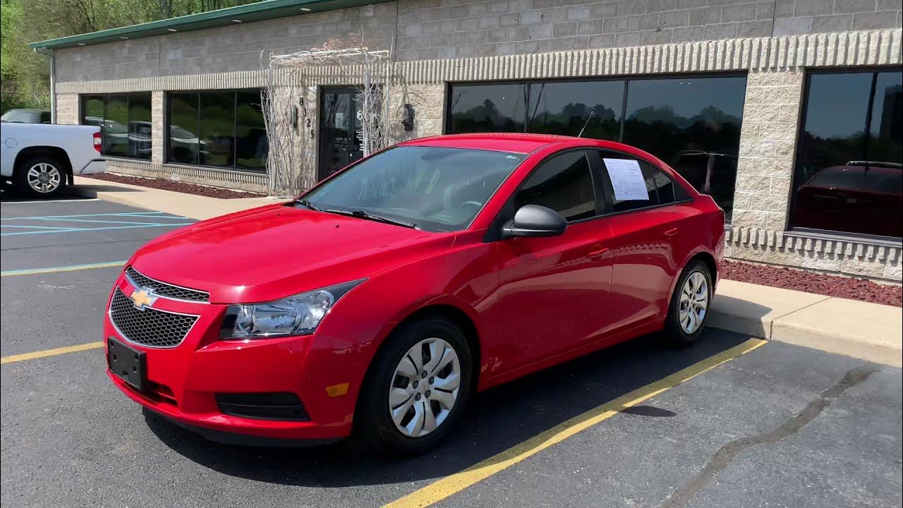 2014 Chevy Cruze LS - YouTube