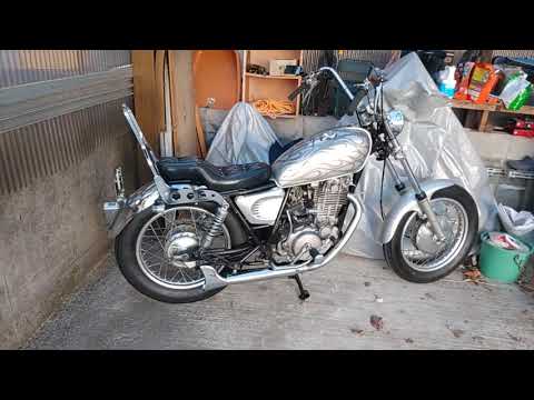 SR400]見せてもらおうじゃないか‼️激安、新品、汎用6100円フィッシュ