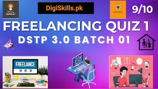 Freelancing Quiz 1| DigiSkills DSTP 3.0 Batch 01|Digiskills | DigiSkills Quiz 1 solution|DigiSkills screenshot 2