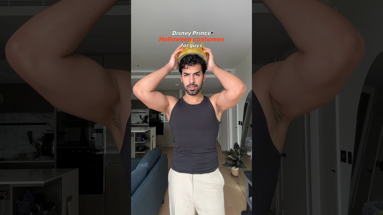 Disney Prince Halloween costumes! 