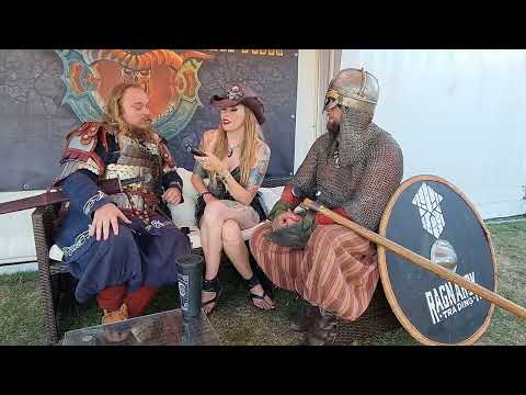 Ulflag chat to Hayley Leggs for TotalRock at Bloodstock 2022