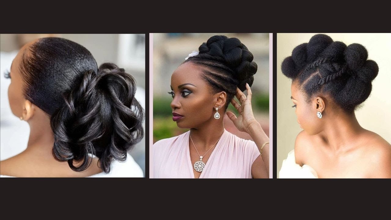 Brides Stunning Natural Hairstyles #wedding #ceremony #longshort