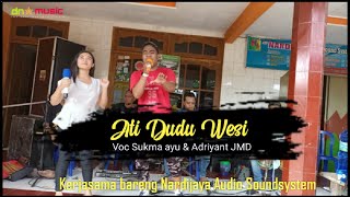 Ati Dudu Wesi Duet Adriyan Ft Sukma Ayu dnamusikpro