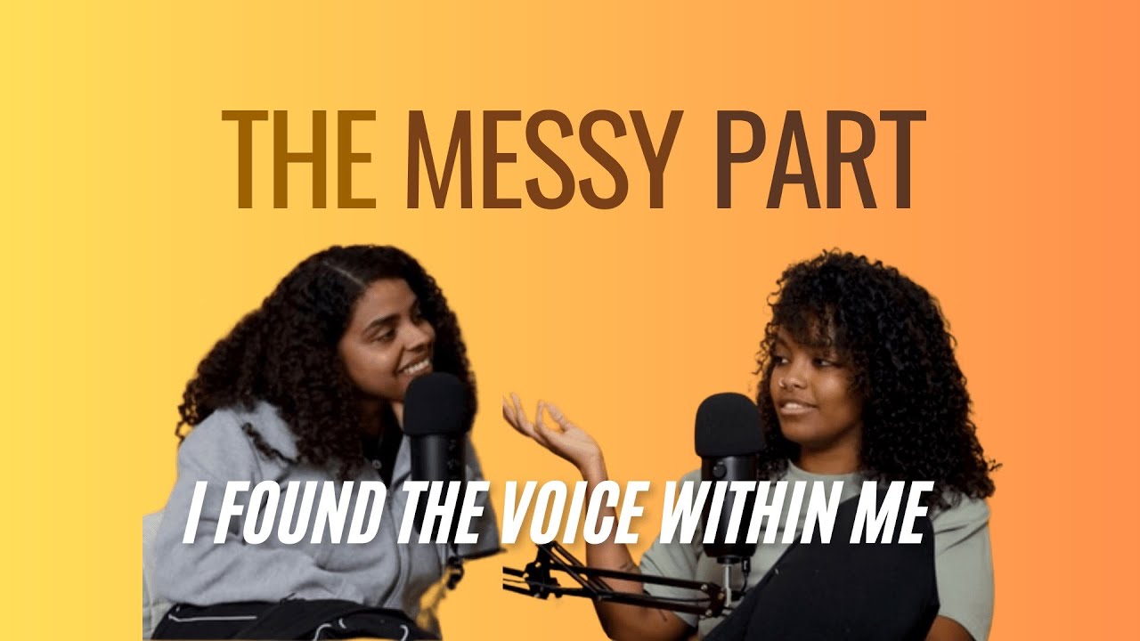 I found the voice within me