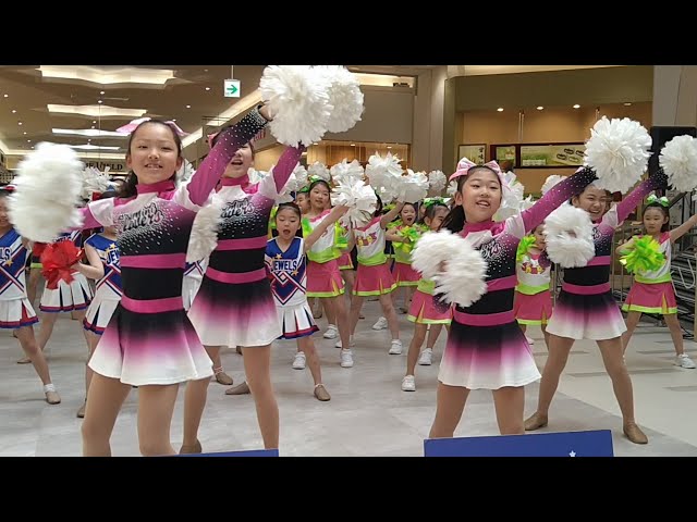 2026・5月5日・山形県三川町・チアDance・午前の部・ZIPPY CHEER DANCE