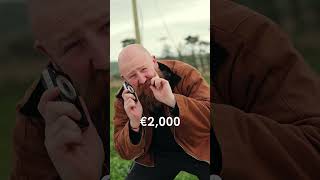 $2000 Vs $200 camera test in 15 seconds! Does your equipment matter?