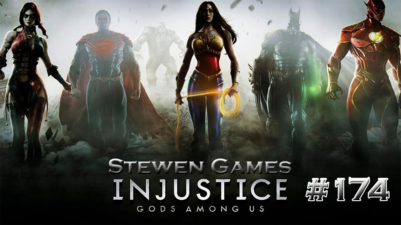Прохождение игры Injustice (Android) #174 Думсдей Повержен - YouTube