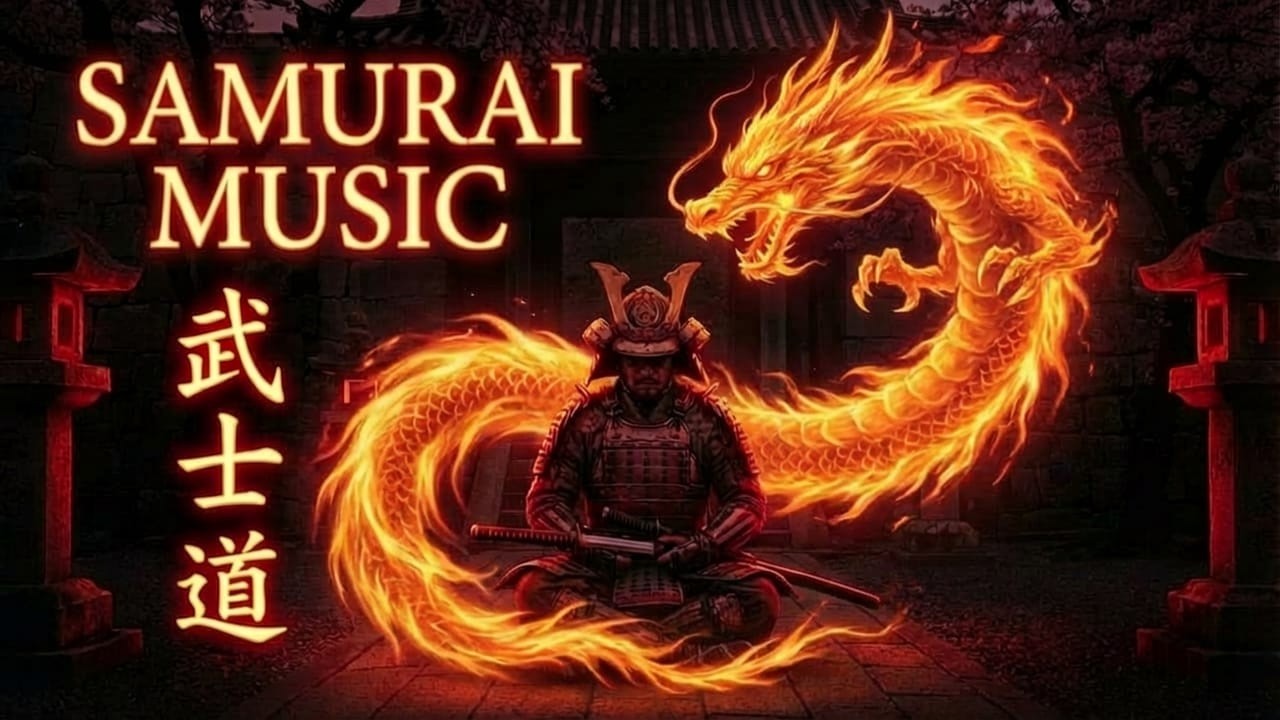 Dark Ancient Samurai Music | Samurai Warrior Meditation | Bushido Righteousness |  義