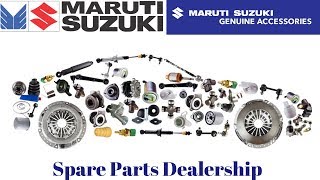 How to Start Your Successful Maruti Suzuki Spare Parts Dealership in 2024 #businessideas2024 #india screenshot 5