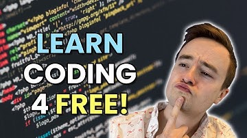 Top 5 FREE Coding Resources For Self Taught Programming!