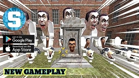 Sandbox in space New Skibidi Toilet 🚽 VS Nextbots 👿👿 Speaker Man Titan  Super Titan