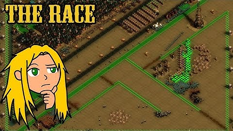 The Race - Custom Map - They Are Billions - No Pause