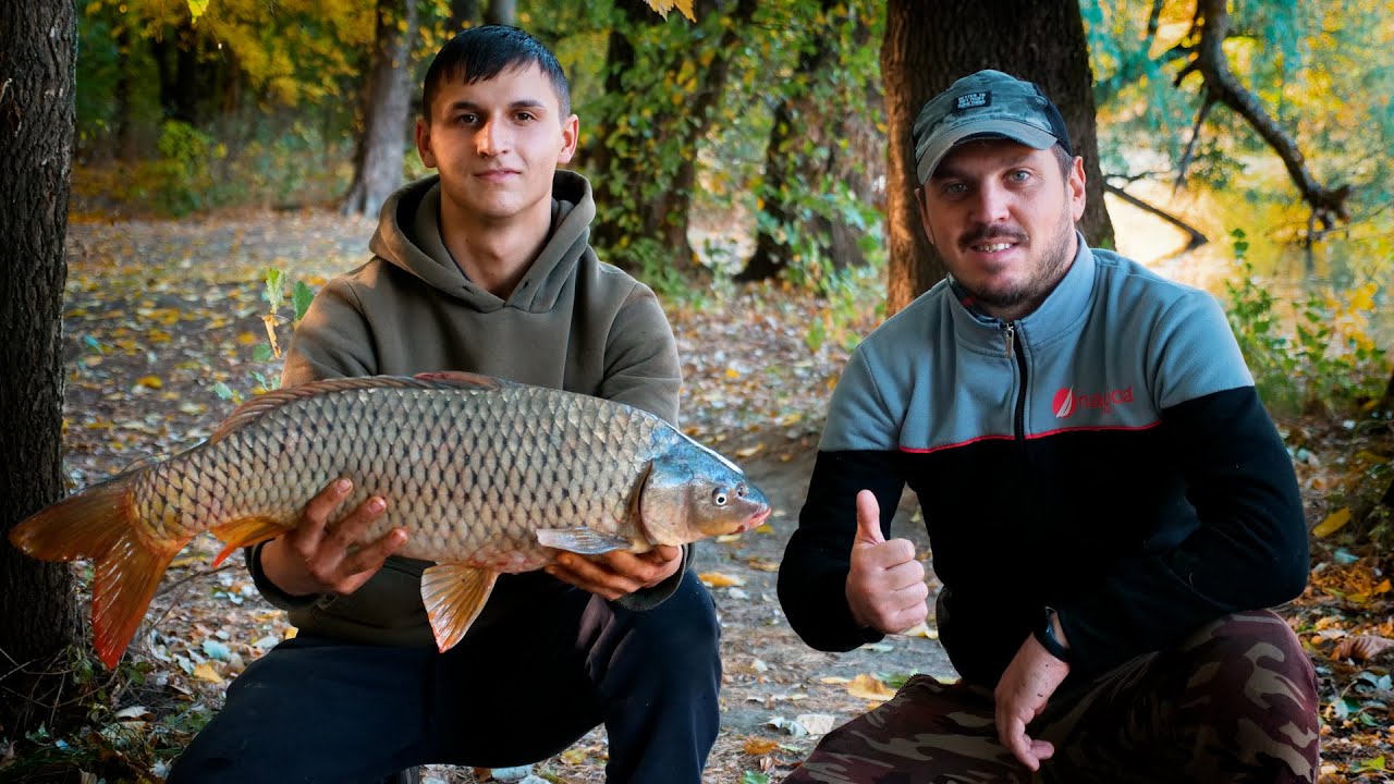 REVANSA DE PESCUIT CU URMARITORUL MEU: CUM AM PRINS CRAPUL FRUMOS