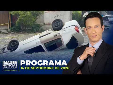 Noticias GDL con Ricardo Camarena | Programa completo 14 de septiembre de 2026