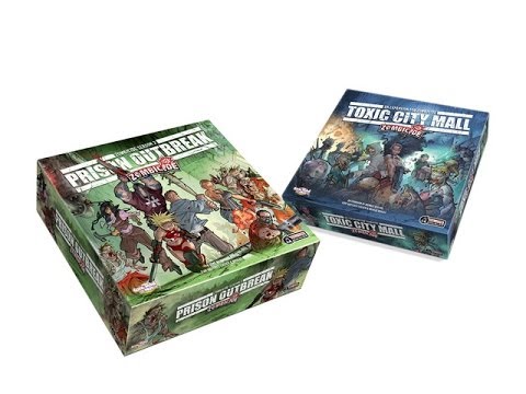 Zombicide / Prison OutBreak / Toxic City Mall