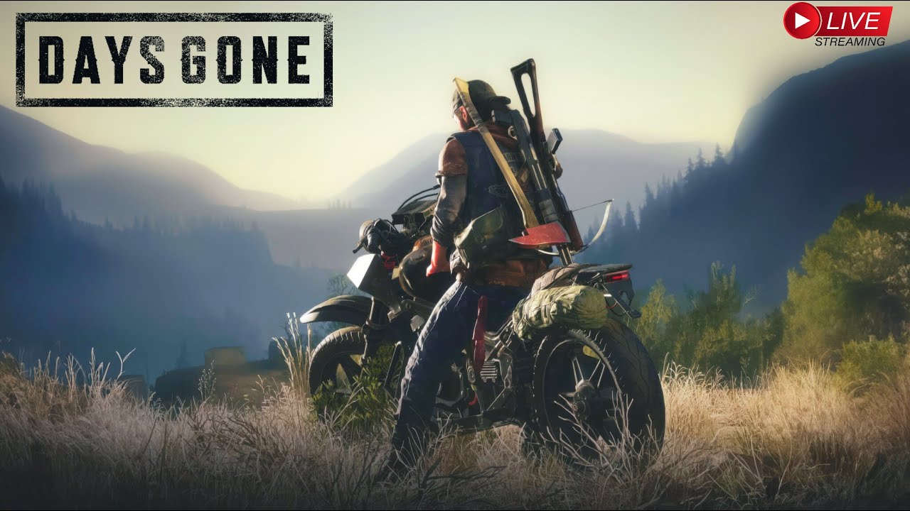 🔴Days Gone Live | Horde Hunting Only Day 13🔴 