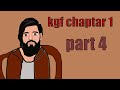 KGF chapter 1 animation part 4 Fina part || kgf cartoon movie || funny_man_22 version || kgf comedy