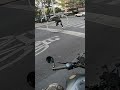 ARTE + HABILIDAD EN LA CDMX 😎 #blitzrider #motorcycle #moto #motovlog #cdmx
