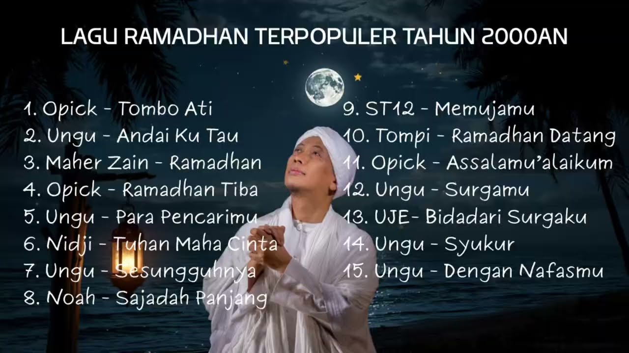 Lagu Ramadhan Terenak Tahun 2000an | Playlist Ramadhan Terpopuler | Lagu Religi Tahun 2000an