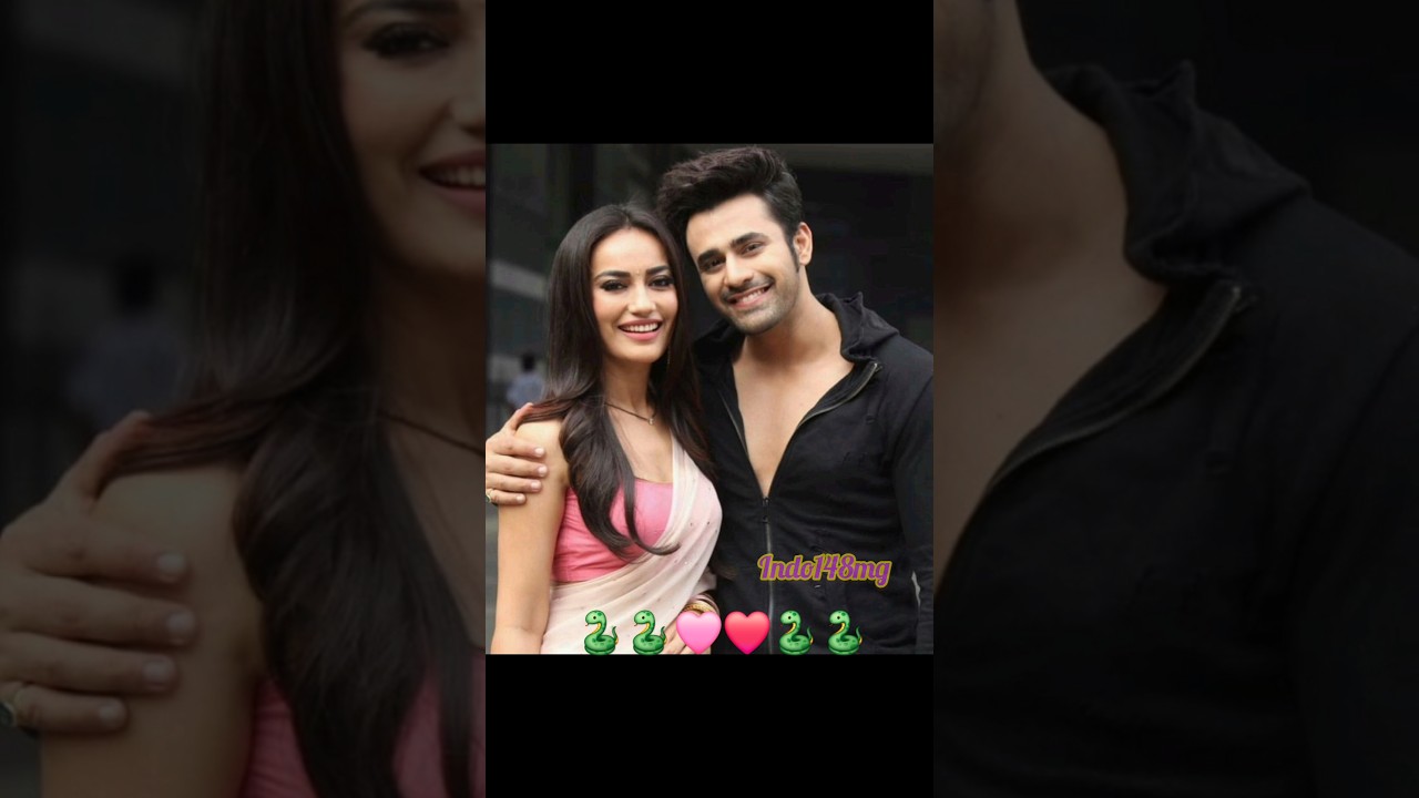 Naagin 🐍 1 2 3 4 5 6 Serial Couple Actress || 💞💓💕💝💗💖 