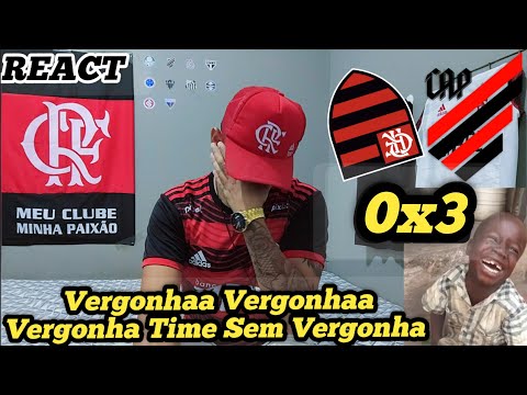 REACT: FLAMENGO 0X3 ATHLETICO PR Brasileirão 2023 Melhores Momentos e Gols.