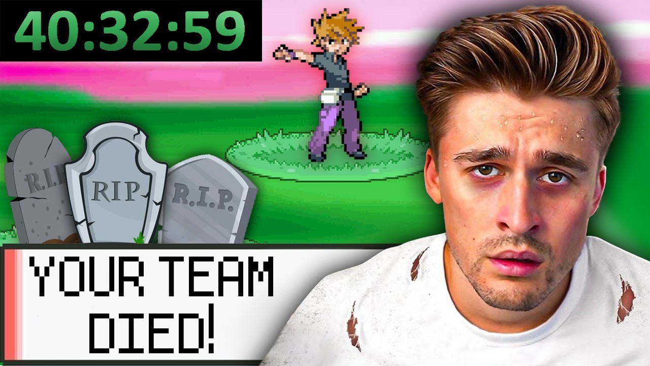 My Greatest Nuzlocke Ever... (supercut)