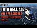 Msfs tuto bell 407  vfr cold  dark complet et raliste xboxpc