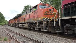 Ferromex SD70ACe trails on CSX B116 5/31/25 | Piscataway, NJ