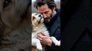 A Boy Helped A Stray Dog Then Keanu Reeves Did This