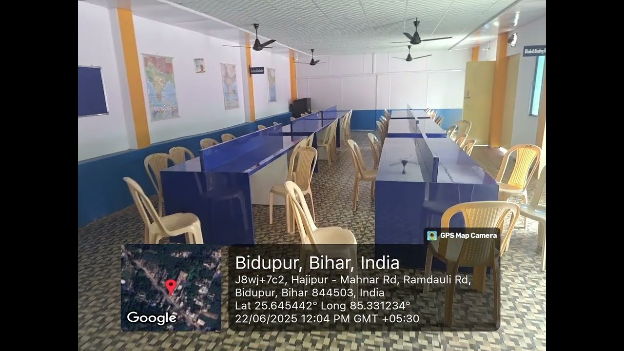 Library @ Happy mind Academy, Bidupur, Vaishali