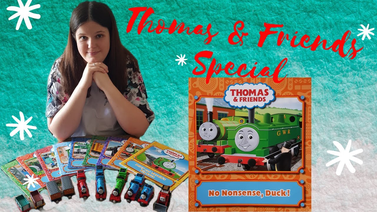 Thomas & Friends ( No Nonsense, Duck) |Read By  Story wizarD|