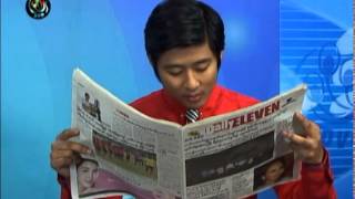 DVB -11-06-2014 သတင္းစာေပၚကဖတ္စရာမ်ား အပုိင္း(၂)