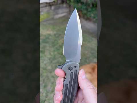 Knife Time! Ultra Rare FFKW Fortis With Polished Stonewash!!   