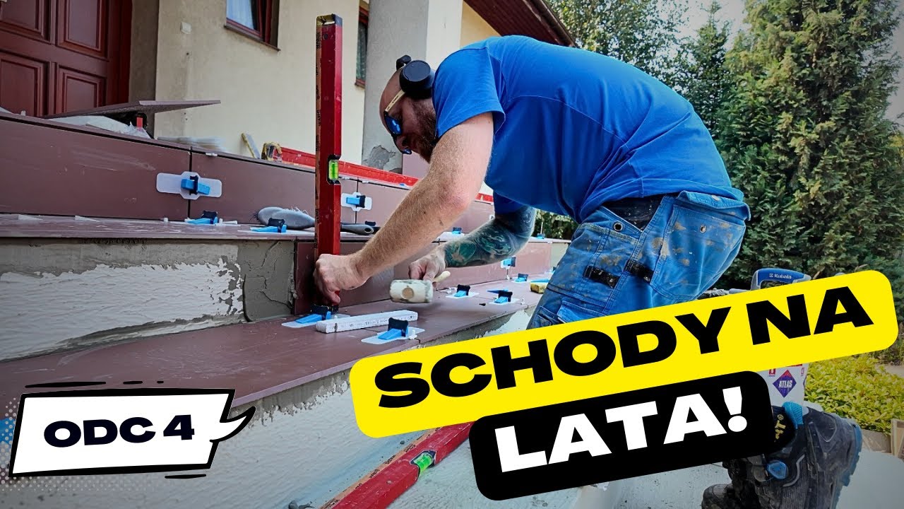 Ten film  sprawi że ułożysz płytki na schodach na LATA  i unikniesz podstawowych błędów!