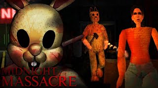 Midnight Massacre II (Roblox Horror Game) With Charlie_Official58