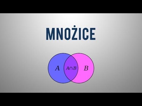 Video: Kaj je množica v matematiki?