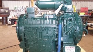 Allison Transmission CLT5961-3, CLT5960-3, CLT5860-3, CLT5861-3, CLT6061-3 Dyno Test