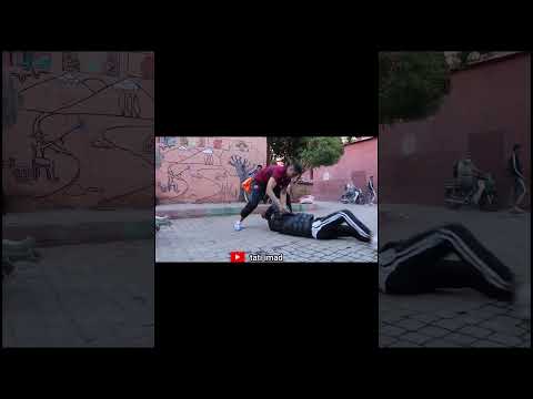 سرقة يوم العيد في مراكش تحية للرجال الامن Shortsvideo Marrakech الأمن الوطني