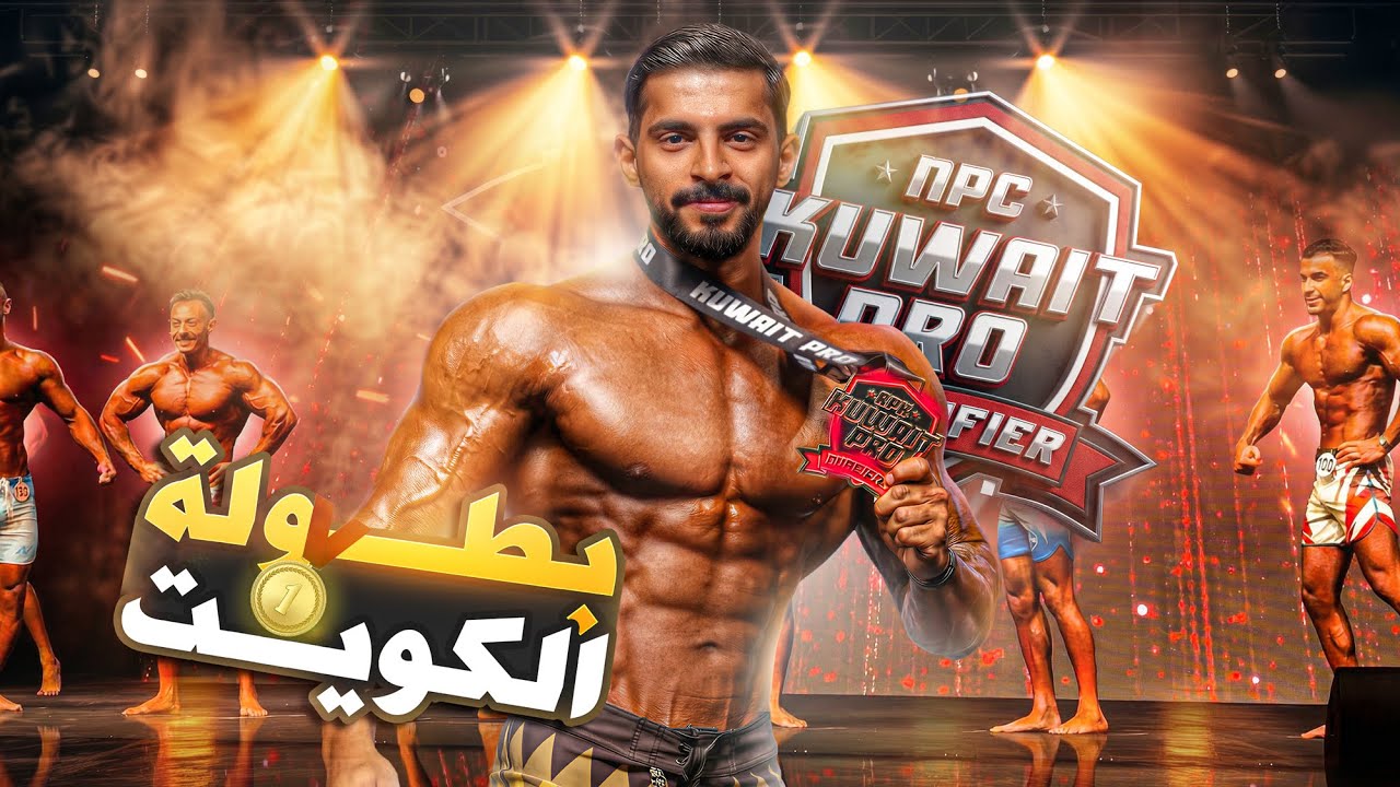 بدران في تجهيز بطولة الكويت 🇰🇼 ( يا أفوز يا ابدأ من الصفر !) الجزء الأخير 