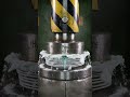 Hydraulic press machine Stack of Thin Ceramic Plates