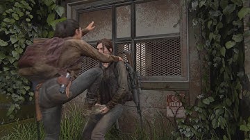 The last Of Us 2 Stealth Walkthrough Very Light NG+ Part 10 Chapter 2 Capitol Hill